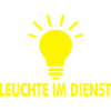 Leuchte im Dienst