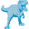 T-rex dinosaur