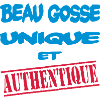 Beau gosse unique et authentique
