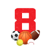 8ème anniversaire sportif