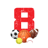 Sport 8ème anniversaire