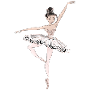 Danseuse au ballet