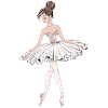 Opera dancer