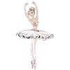 The golden ballerina