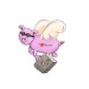 Flying pig