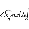 Dachshund lettering Picasso