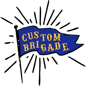 drapeau custom brigade