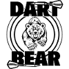 Dart Bear Dart Grizzly Gift