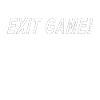 Exit Game simulation miroir noir