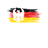 Germany eagle flag