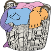 clothes basket