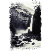 Waterfall in the wild