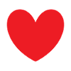 red heart