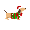 Weihnachten Dackel Dachshund Geschenkidee