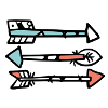 Indians arrows