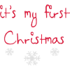 First Christmas