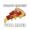Pizza Pizzeri Pizzeria Italia Salami Cheese Gift