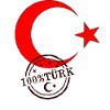 Drapeau turc 100% Türk