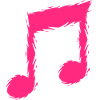 Musique musique Design Chanteur