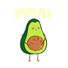 Mamacado pregnancy announcement
