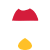 Christmas Penguin Head