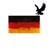 German eagle flag