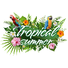 Tropical summer