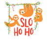 Sloth Weihnachten