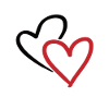 Coeur, Coeur, 2 Coeurs, Cœur double