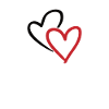 Double heart, heart, heart, 2 hearts