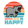 Hippopotamus luck
