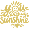 You are my Sunshine