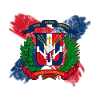 Dominikana Rainforest Dominican Flag