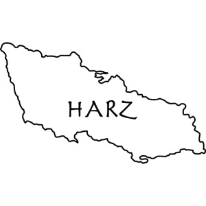 Harz sortlining..