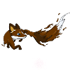 Coffee the coffee fox