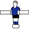 Tischkicker Figur