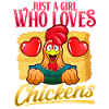 Chicken rooster chicken