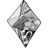 Diamond doodle