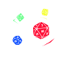 Cool Dice Game T-Shirt