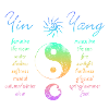 T-Shirt Yin Yang Rainbow