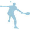 Basque pelota silhouette 4