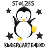 Stolzes Kindergartenkind