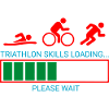 Triathlon Swim Bike Run