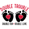 Double trouble - double fun - double love