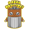 Battery with funny pun