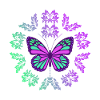 Butterfly Magic Circle
