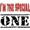 I'am the the special one