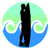 Surfers - surfing