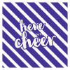 Here For The Cheer