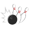 Bowling - pouring